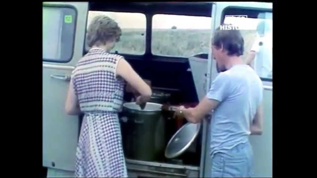 PRL 1984 Tragedia w żniwa. Sklepy wiejskie i meldunki z pól