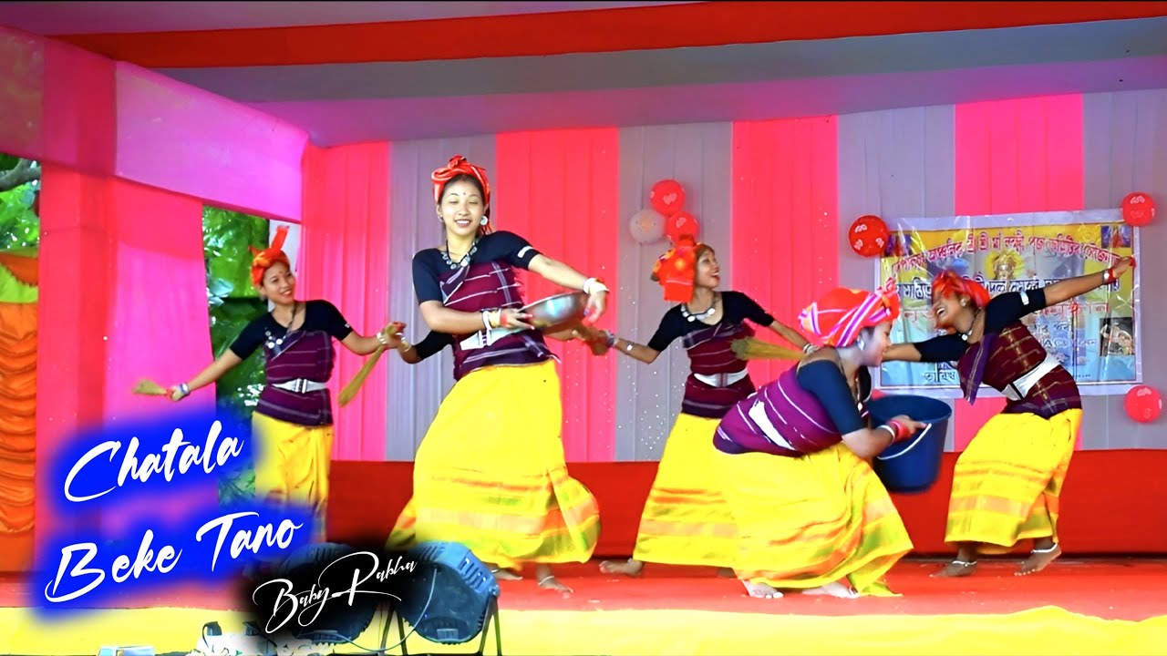 Chatala Beke Tano | Baby Rabha | Kuhuwa Dance Group |  New Rabha Cover Video 