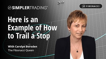 Fibonacci: Here is an Example of How to Trail a Stop