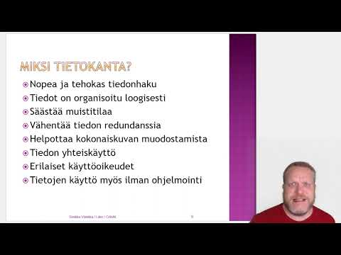 Video: Miksi asiakastietokanta on tärkeä?