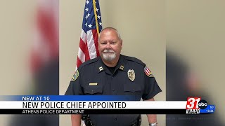 Athens City Council picks new police chief