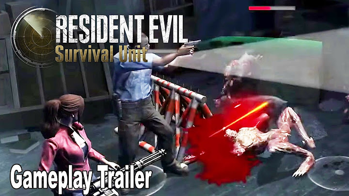 Resident Evil Survival Unit Gameplay Trailer