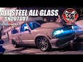 ALL STEEL ALL GLASS SHOOTOUT FROM "KING OF PIEDMONT" 336 LIST SHOOTOUT!!!!!