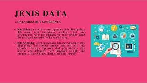 PENGERTIAN DATA KOMPLEKS