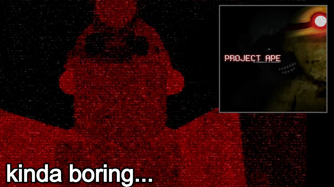 Roblox LETHAL APE, НО СКУЧНАЯ (Project Ape ExJ)