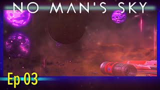 Starting My First Base - This Planet is WILD | Planet #3 & Station | No Man