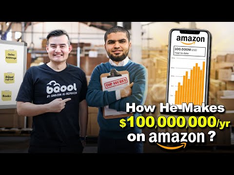 How He Grew His Amazon Business to $100 Million Per Year?🤯 @JasimEisa - video from BQool
