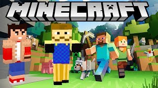 ШОУ ХРИПЛЫХ!ПРИВЕТ СОСЕД В МАЙНКРАФТЕ!ИГРА HELLO NEIGHBOR В MINECRAFT ВЫЖИВАНИЕ С ДРУГОМ!ПРИКОЛЫ ШОУ ХРИПЛЫХ!ПРИВЕТ СОСЕД В МАЙНКРАФТЕ!ИГРА HELLO NEIGHBOR В MINECRAFT ВЫЖИВАНИЕ С ДРУГОМ!ПРИКОЛЫ
