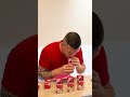 Most juice cartons drank in one minute - 6 by André Ortolf 🇩🇪
