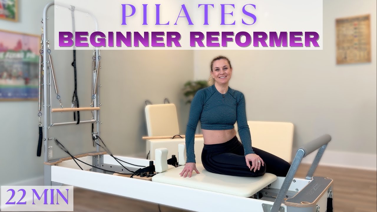 Beginner Reformer Pilates Workout | 22 Minutes