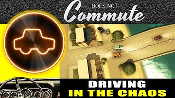 Does Not Commute (Mediocre AB) : Strategic Driving in a Traffic Chaos ! (iphone gameplay)