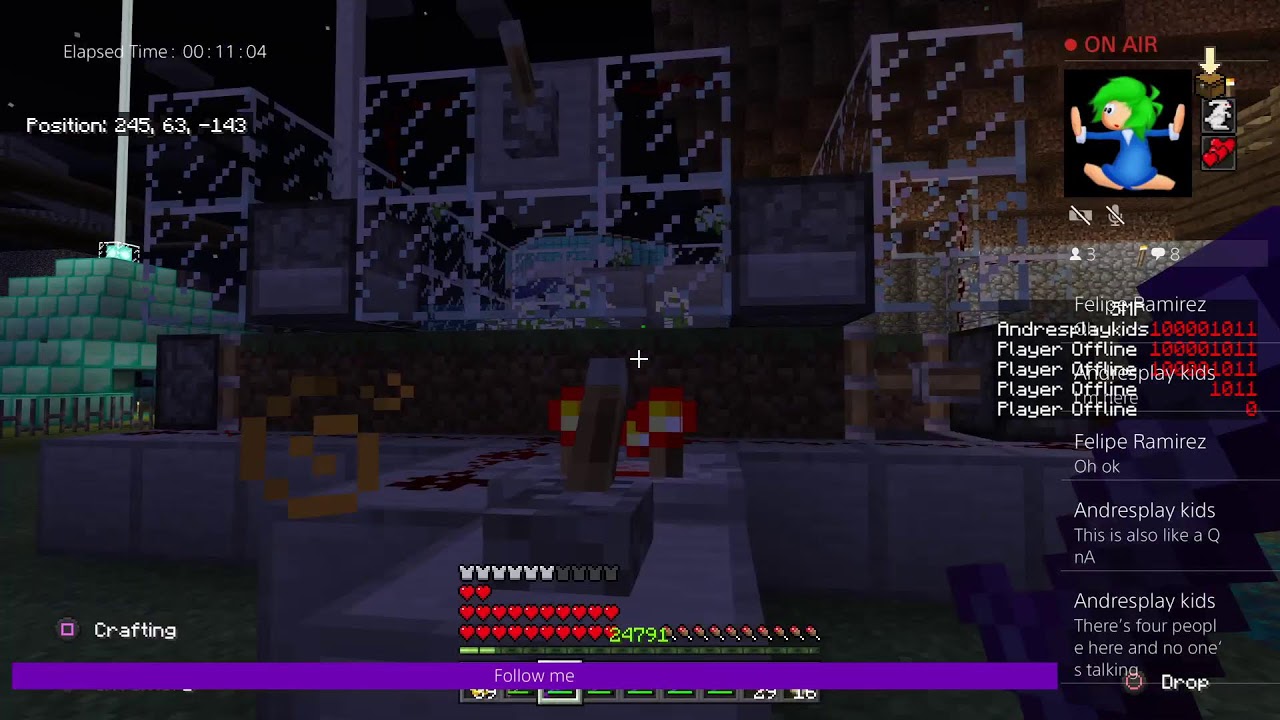 Building A Train In Minecraft YouTube