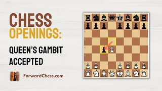 The Queen's Gambit Accepted PDF, PDF, Chess Openings