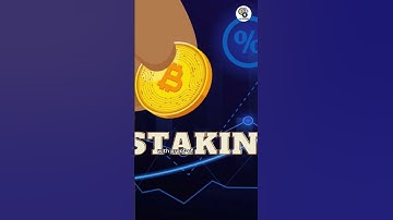 Staking allows crypto holders #shorts #staking #cryptocurrency