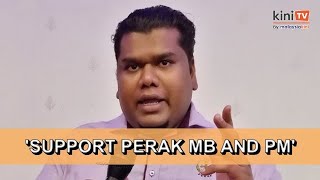 PKR claims PN trio back Perak govt