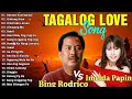 Bing Rodrigo VS Imelda Papin Tagalog Love Songs☀️Best Opm Nonstop Classic Love Songs 2025