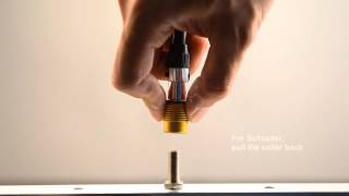 See how easy to use Birzman's great Apogee valve is to use.