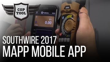 Southwire MApp Mobile App for use with their Bluetooth Clamp & MultiMeters