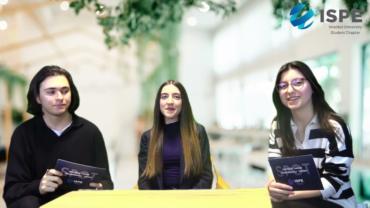 SPOT - Girişimci Bir Ruhla Geleceğin Perdesini Aralamak - Sena Onuk