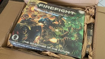 Firefight - 2 Player starter  , Dual Unboxing , What