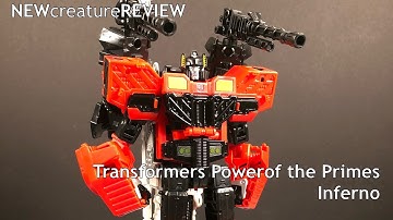 Transformers Power of the Primes Inferno REVIEW