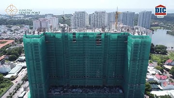 Vung Tau Centre Point chuẩn bị cất nóc 29.10.2023 - LH: 098.307.6979