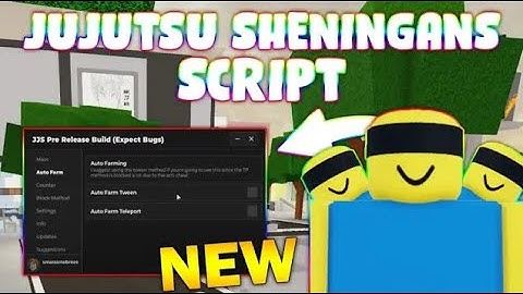 *NEW* Jujutsu Shenanigans Script (PASTEBIN 2025) (AUTOFARM PLAYERS, NO STUN, ANTI AFK, OP ABBILITIE)