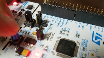 STM32F0 LL Driver EXTI