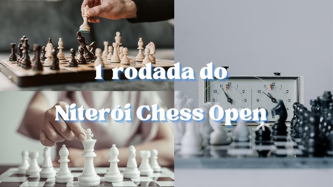 AO VIVO - 9ª Rodada - III Niterói Chess Open 2023 