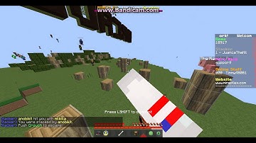 Fly hacking - Lobby -  Mineplex