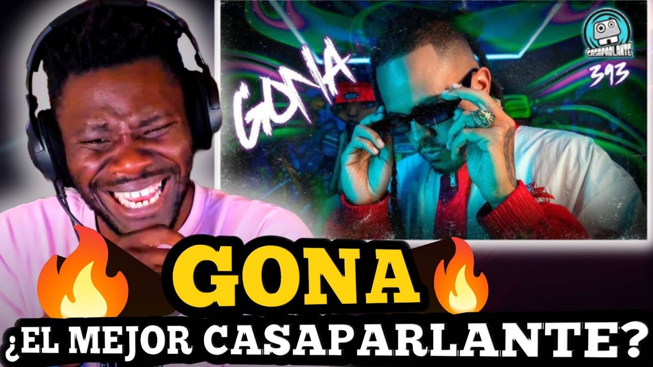 🤯¿El mejor LIVE SESSION del rap latino? 🎙️ GONA – CASAPARLANTE | Reacción