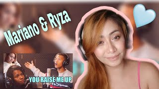 You Raise Me Up Cover By Mariano \& Ryza |Sy Music [Kat Mariano Lexi Margel] (REACTION VIDEO)