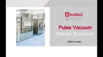 Steam Sterilizer | Autoclave Temperature Pressure Validation