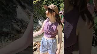 Гебиусские водопады, гуляем по горной речке