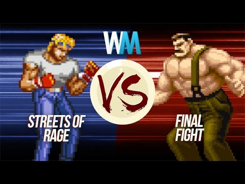 Video: Streets Of Rage A Fost Mult Mai Mult Decât O Clonă Final Fight