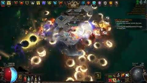 Path of Exile 3.9 Metamorph League: Spectral Throw Impale - Lair of the Hydra