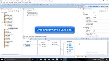 SAG Webmethod Training Tutorial 2 : Using Sequence (Implementing Try and Catch Block)