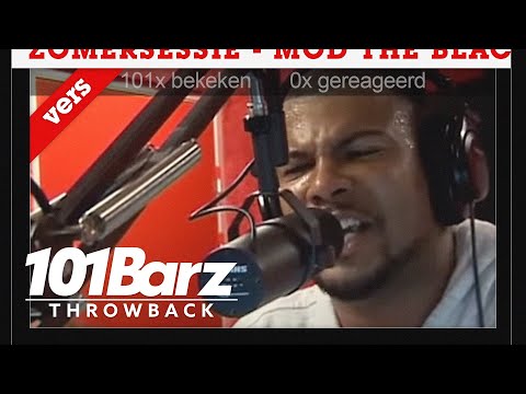 #TBT – MOD The Black Marvel | Throwback Sessie | 101Barz
