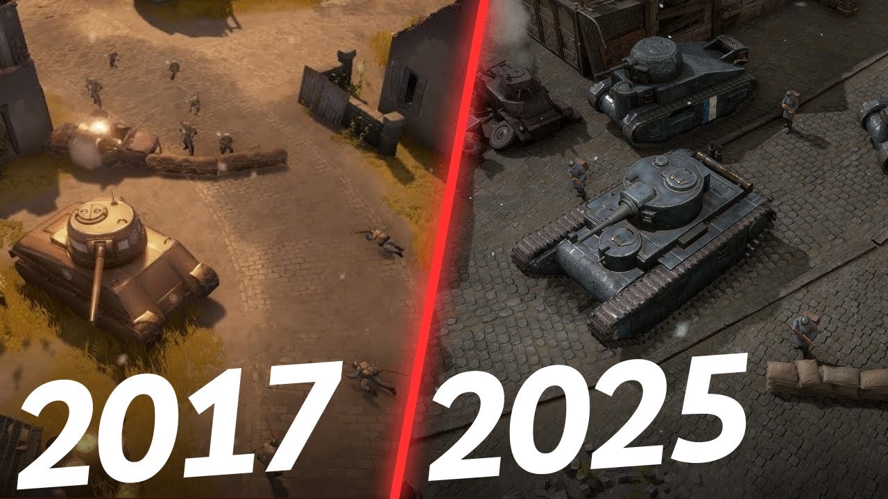 Эволюция Foxhole 2017-2025