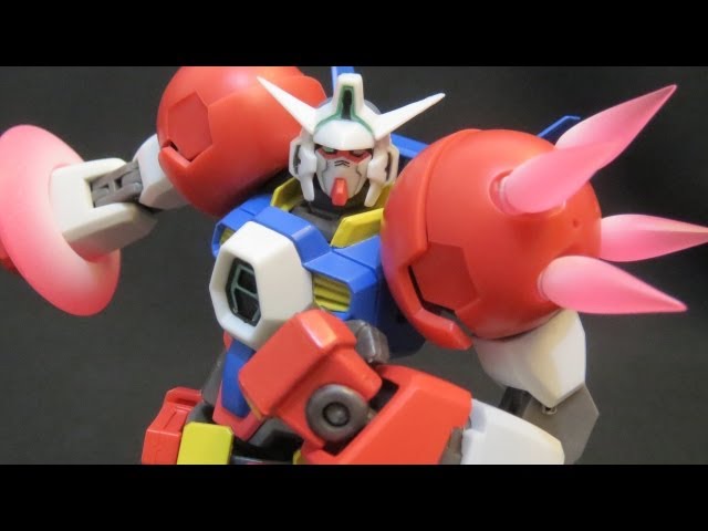 Robot Damashii Age-1 Titus - Flit Asuno RD Gundam toy review