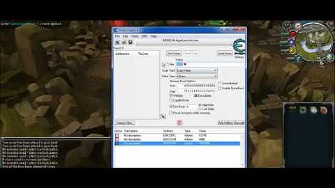 Duplicate Runescape items Tutorial!   Cheat Engine 6 2