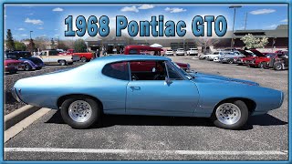 1968 Pontiac GTO at Hot Rodders for Hooters Car Show by Racin Repair Inc by Vehicle Mundo 163 views 8 days ago 4 minutes, 37 seconds