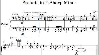12 Preludes in All the Minor Keys (Original Composition)