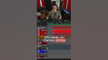 Make audio tracks into midi notes in Pro Tools #shorts #protools #recording #music