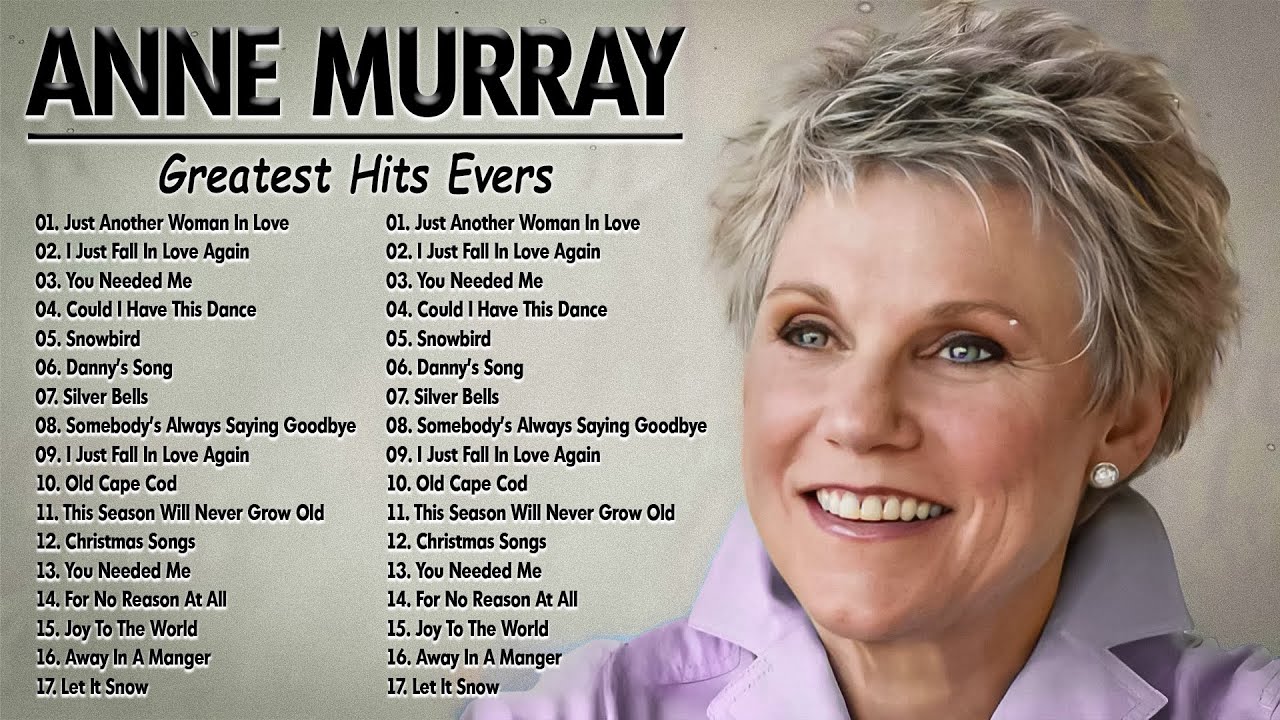 Anne Murray Best Hits Collection 🎶 Top 20 Anne Murray Country Songs Playlist 2025