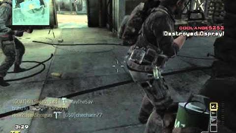 MW3-Knife Fail
