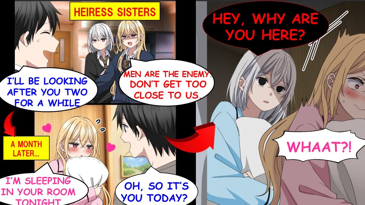 Спустя месяц после того, как я приютил двух наследниц, ненавидящих мужчин, они начали ссориться и...