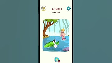 dop 2 gameplay level 118 #shorts #gameplay #subscribe #please #shortsviral #trending #viralvideo