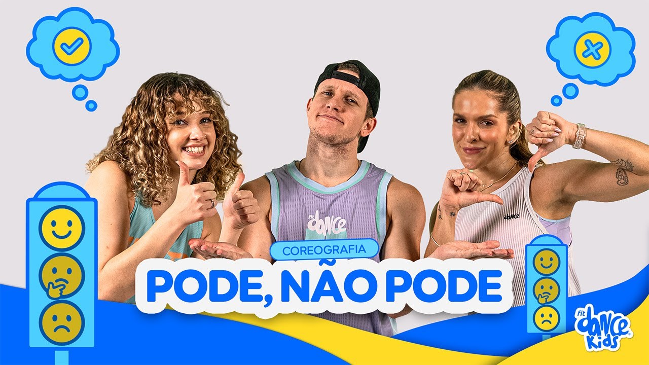 Pode, Não pode  - MC Divertida | FitDance Kids  (Coreografia)