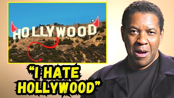 Denzel Washington Refused To Sell His Soul To Hollywood